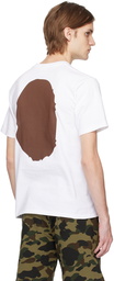 BAPE White Big Ape Head T-Shirt