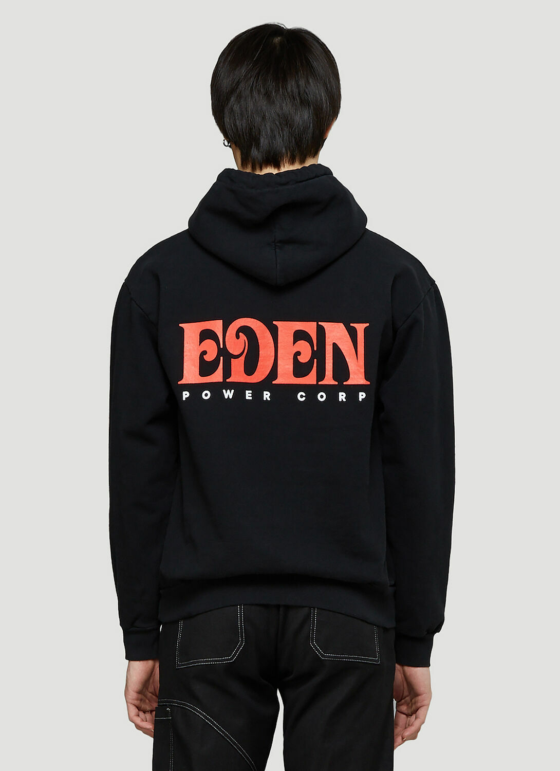 Eden Power Corp Recycled Logo Hooded Sweatshirt