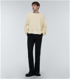 Dolce&Gabbana - Re-Edition cotton and linen sweater