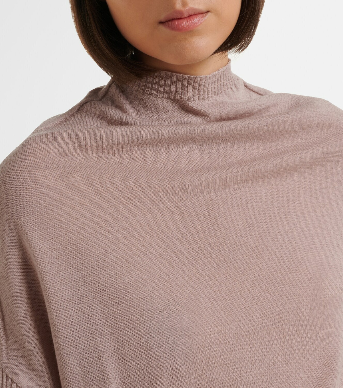 Rick Owens LS Crater virgin wool sweater