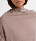 Rick Owens LS Crater virgin wool sweater
