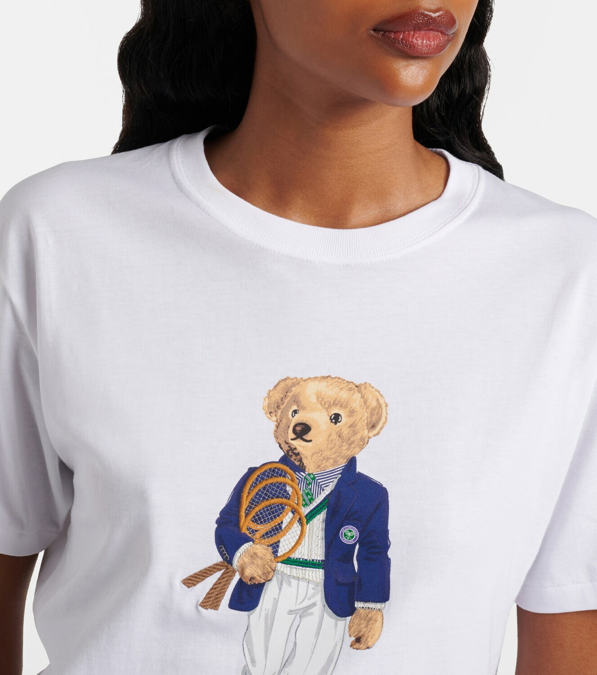 Polo Ralph Lauren Polo Bear cotton jersey T-shirt