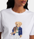 Polo Ralph Lauren Polo Bear cotton jersey T-shirt