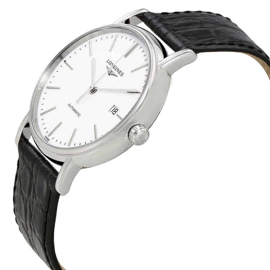 Longines Presence Automatic White Dial Mens Watch L49214122