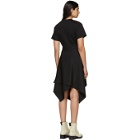 3.1 Phillip Lim Black Shirt Handkerchief Dress