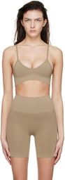 SKIMS Beige Soft Smoothing Bralette