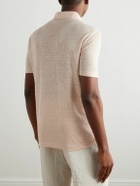Loro Piana - Linen Polo Shirt - Orange