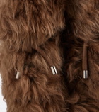 Moncler Grenoble Gaia High shearling snow boots