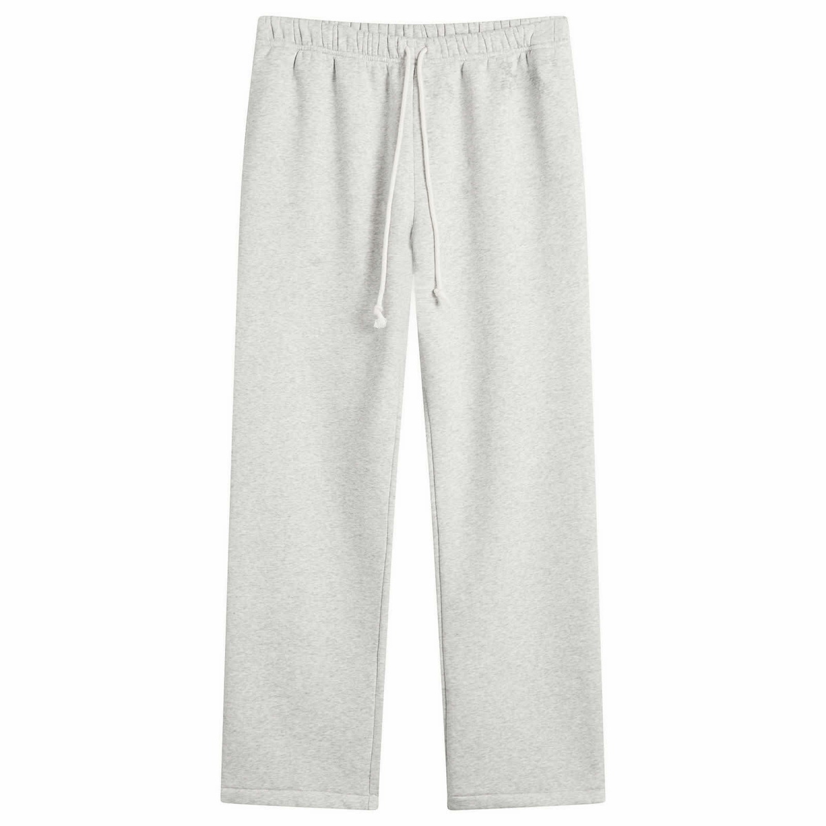 SKIMS Men's Straight Leg Sweatpants in Light Heather Grey