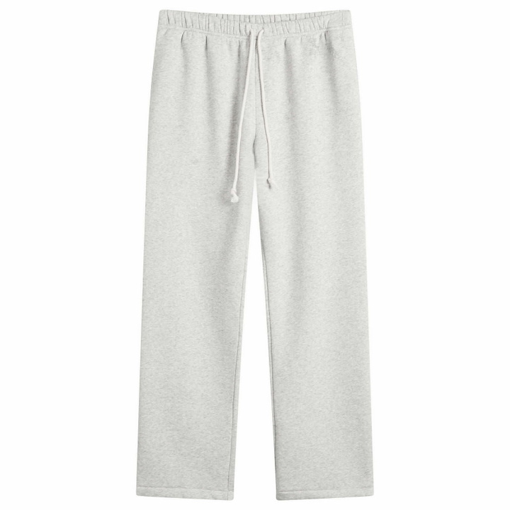 Photo: SKIMS Men's Straight Leg Sweatpants in Light Heather Grey