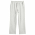 SKIMS Men's Straight Leg Sweatpants in Light Heather Grey