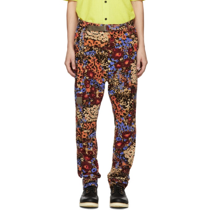 Photo: Sacai Multicolor Floral Print Trousers