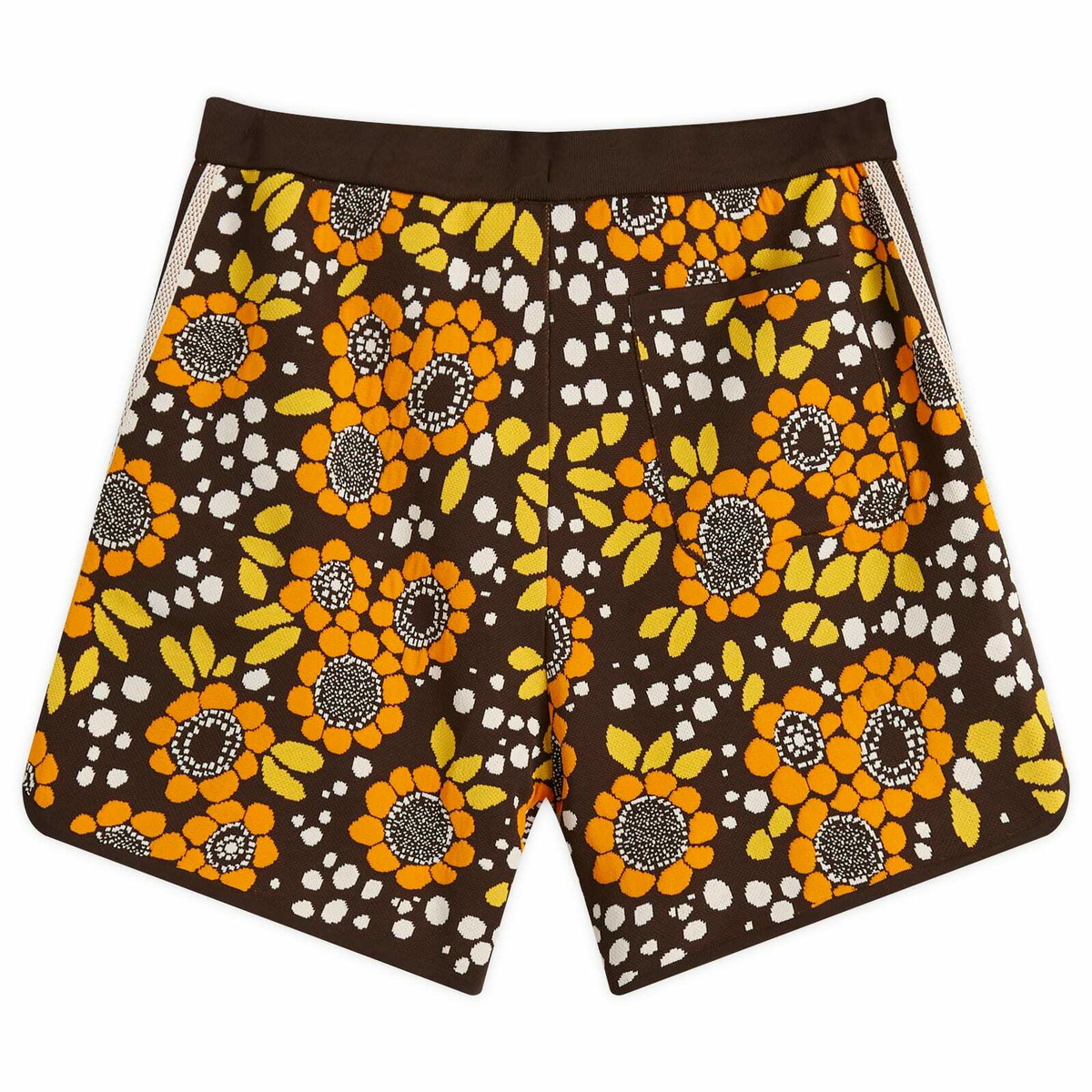 Adidas x Wales Bonner Knitted Short in Multi