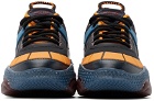 Moschino Black & Orange Bubble Teddy Sneakers