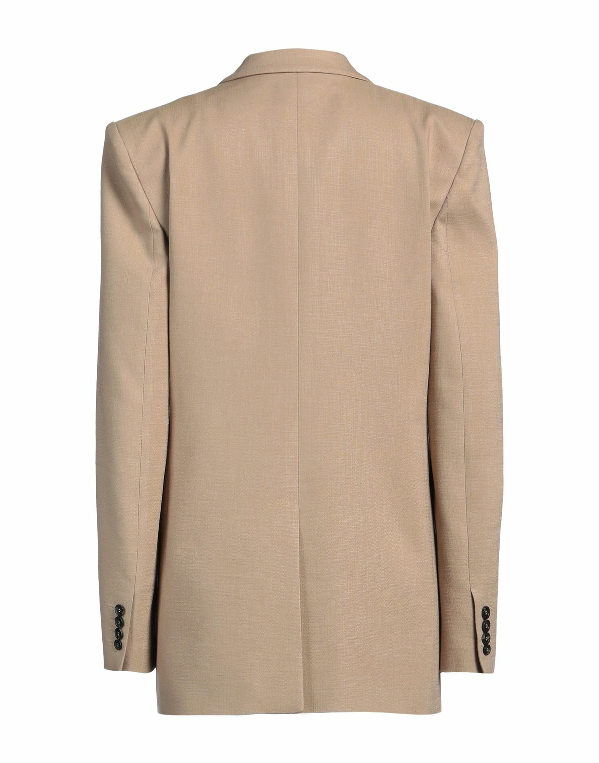 Msgm Womens Blazer Sand