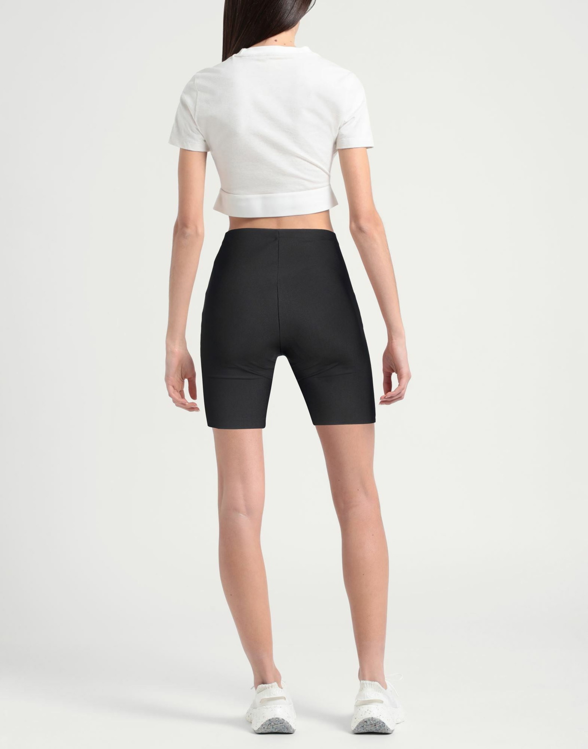 Skims Womens Shorts & Bermuda Shorts in Black
