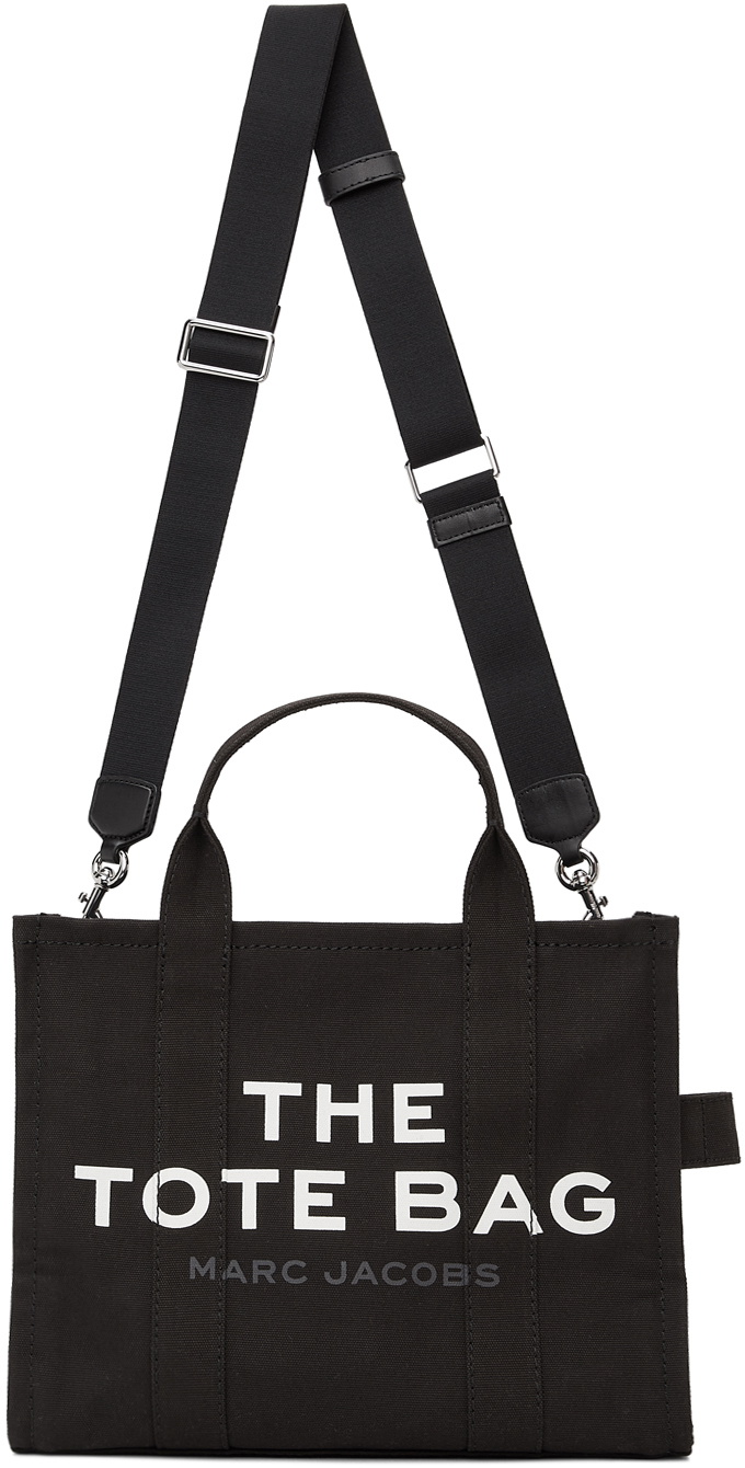 Marc Jacobs Black 'The Small Traveler' Tote Marc Jacobs