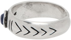 Isabel Marant Silver Zanzibar Ring