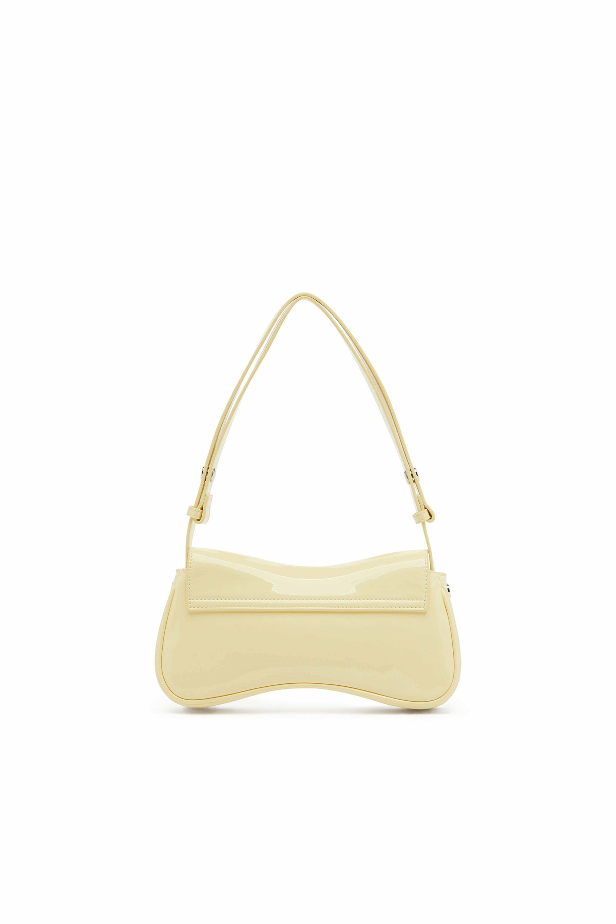 Diesel Play-Clutch in glossy PU - Clutches Womens in Yellow