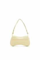 Diesel Play-Clutch in glossy PU - Clutches Womens in Yellow