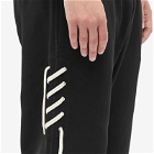 Craig Green Men's Laced Sweatpants in Black/Cream