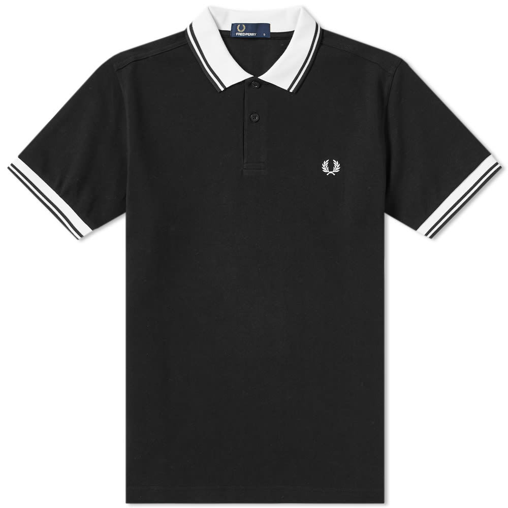 Fred Perry Contrast Rib Polo Fred Perry