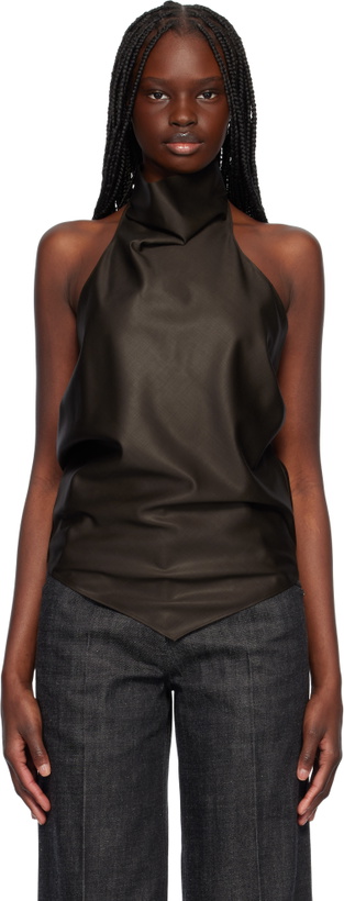 Photo: GIA STUDIOS Brown Yem Blouse