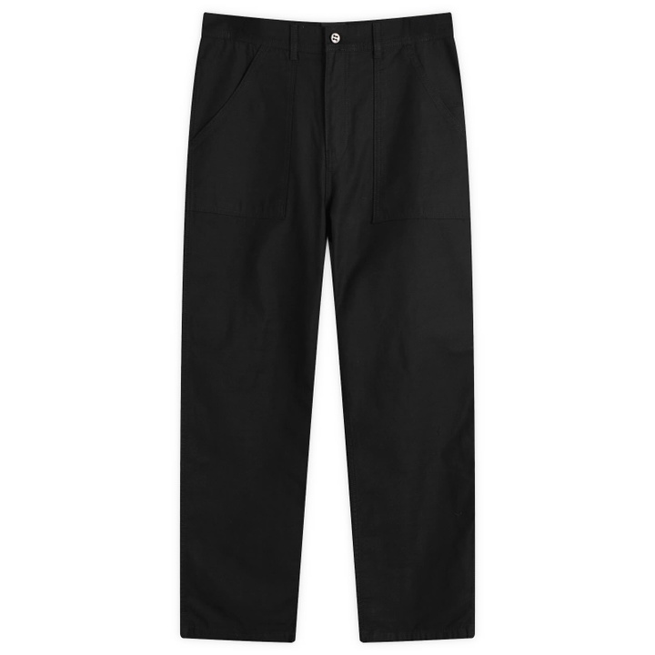 Photo: Stan Ray Men's Fat Pant in Black Sateen