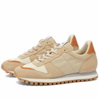 Novesta Marathon Trail Sneakers in Papyrus/Brick/Gum