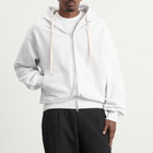 FrizmWORKS Men's OG Heavyweight Zip Hoodie in Oatmeal
