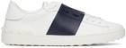 Valentino Garavani White & Black Open Sneakers