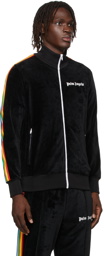 Palm Angels Rainbow Chenille Track Jacket