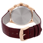 Citizen Eco-Drive Chronograph Brown Dial Mens Watch AT2573-07X