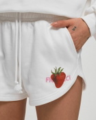 Fiorucci Strawberry Shorts White Casual Shorts