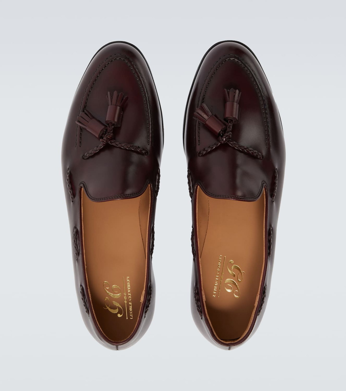 George Cleverley Aidan leather loafers