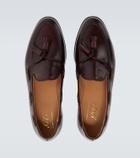 George Cleverley Aidan leather loafers