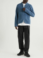 adidas Consortium - And Wander Cotton-Blend Ripstop Trousers - Black