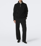 The Row Maury cotton fleece sweatshirt