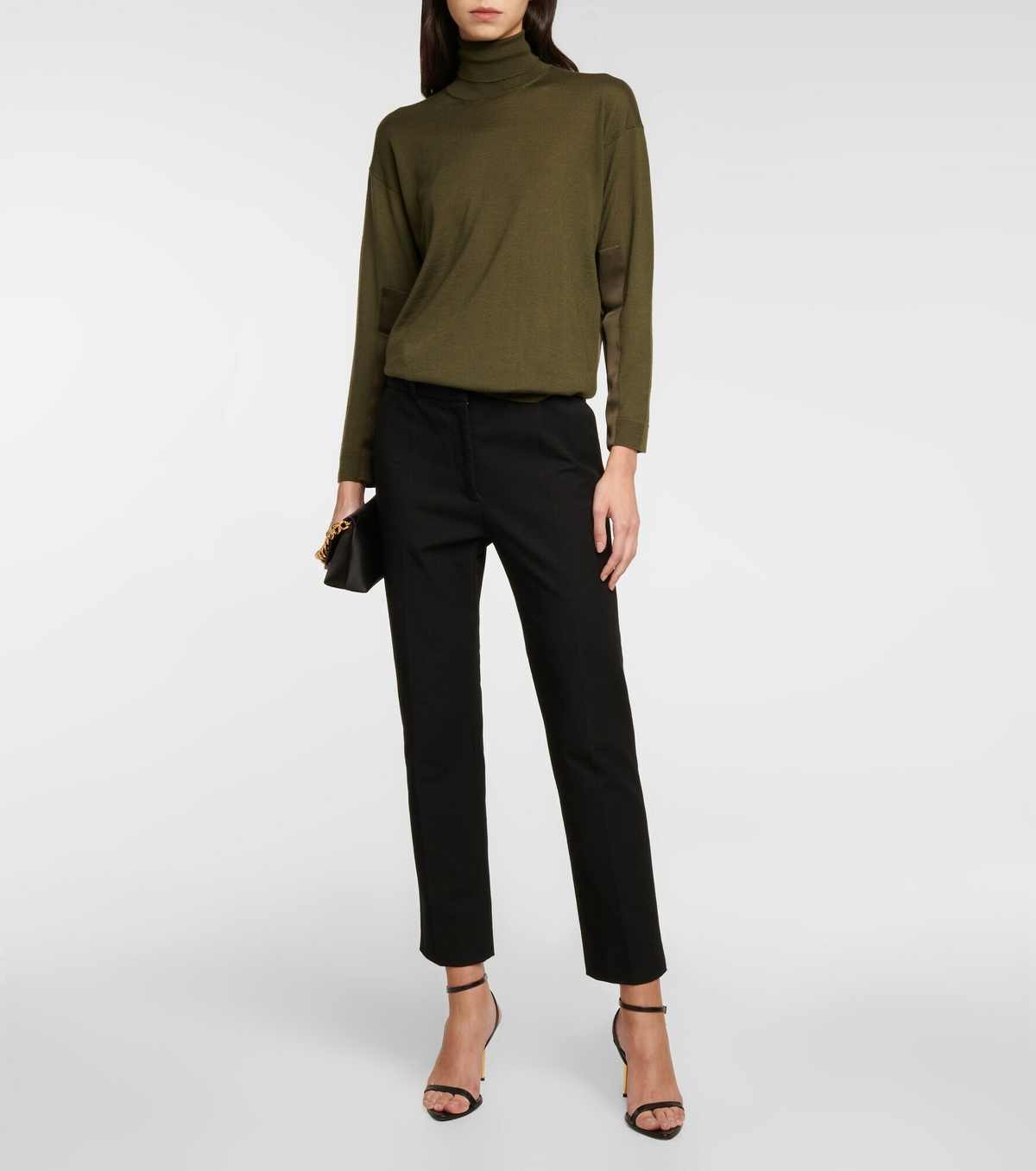 Tom Ford - Turtleneck cashmere and silk sweater TOM FORD