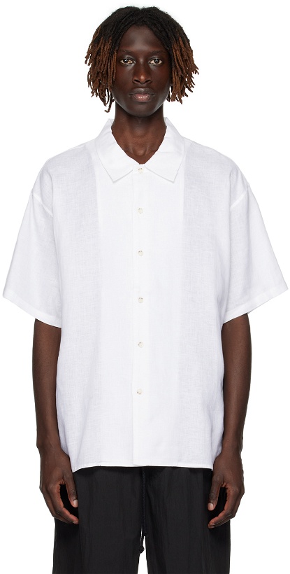 Photo: COMMAS White Oversized Shirt