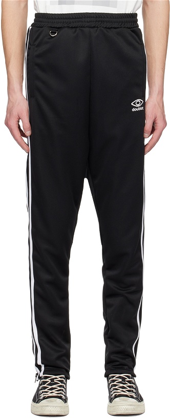 Photo: Doublet Black Invisible Track Pants
