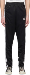 Doublet Black Invisible Track Pants