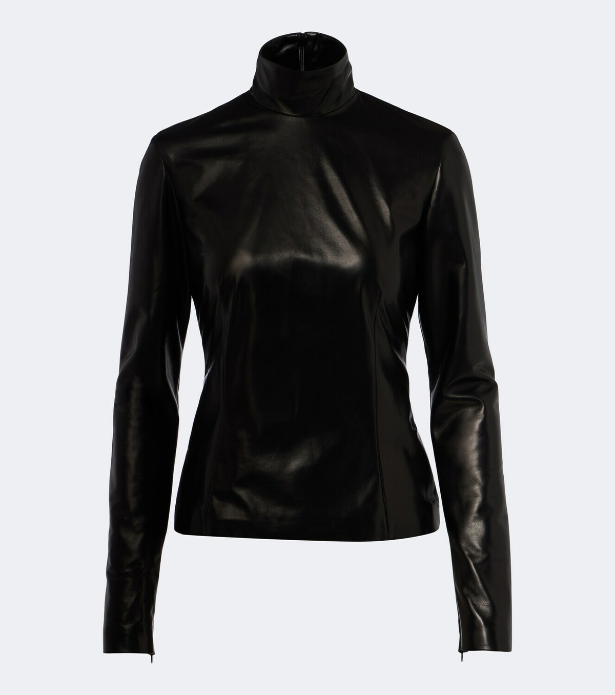 Gucci Leather top