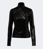 Gucci Leather top