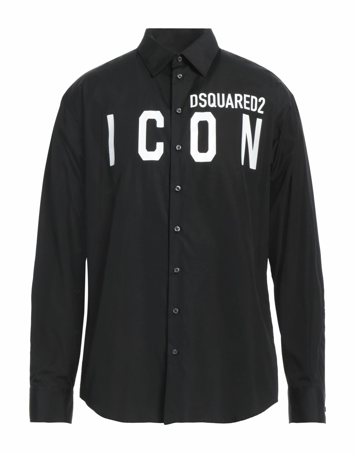 Dsquared2 Icon Mens Shirt in Black
