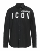 Dsquared2 Icon Mens Shirt in Black