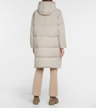 Brunello Cucinelli - Padded puffer coat