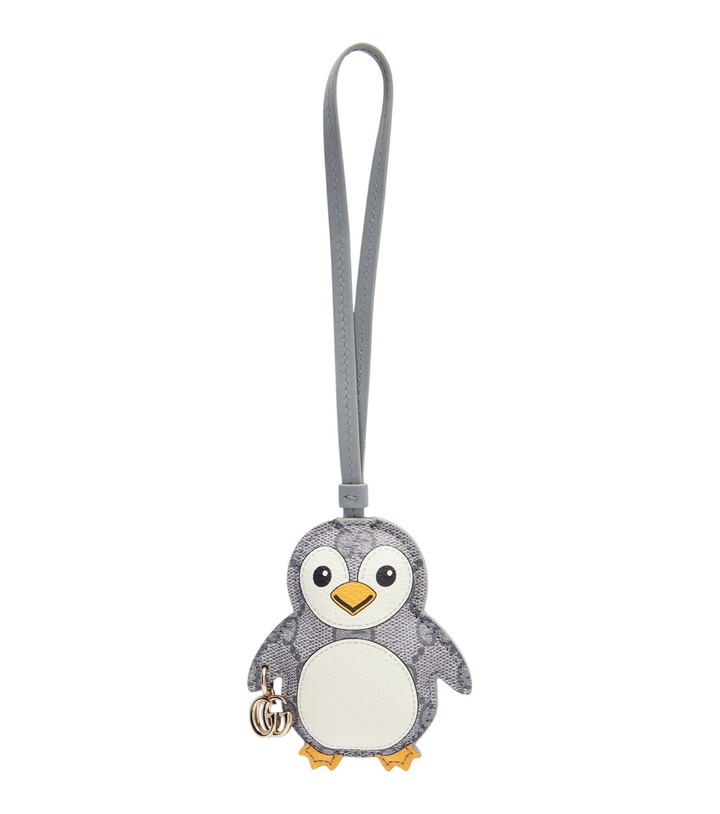 Photo: Gucci Penguin GG bag charm