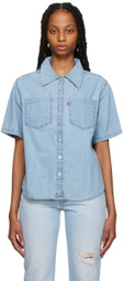 Levi's Blue Caden Denim Shirt