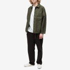 Nanamica Men's Moleskin Dock Jacket in Olive